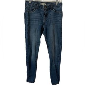 Blue Spice Women’s Medium Wash Blue Mid Rise Denim Jeans Size 7